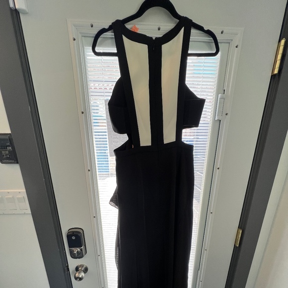 BCBG tuxedo dress size 8 - Picture 1 of 5